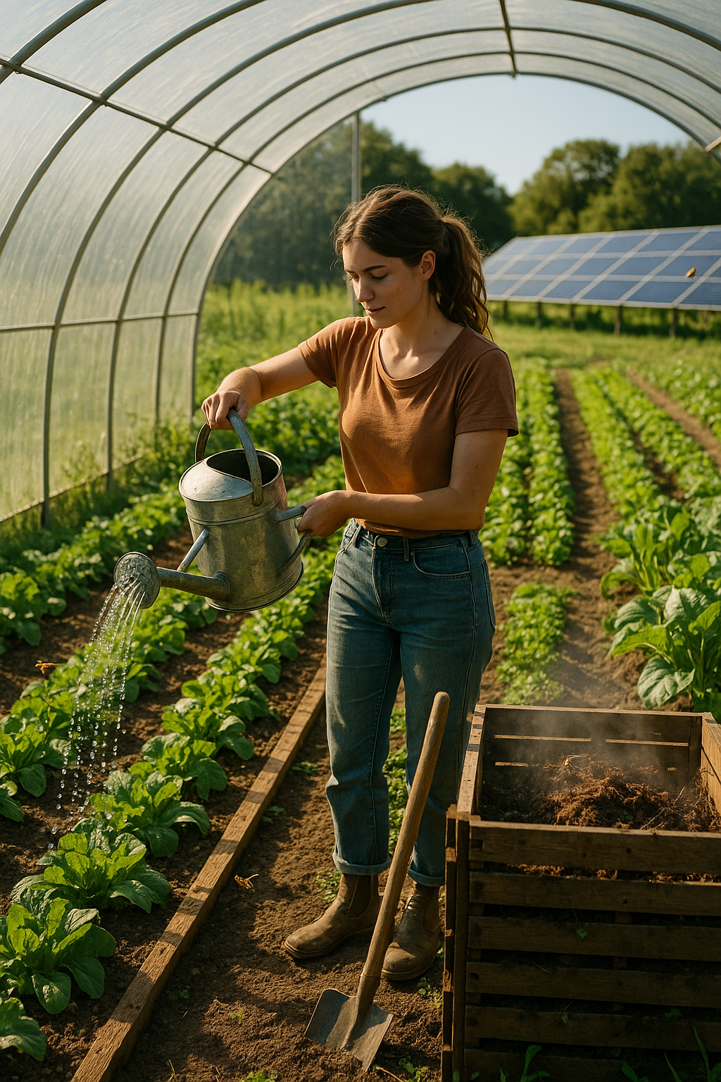 Agriculture durable et écologique