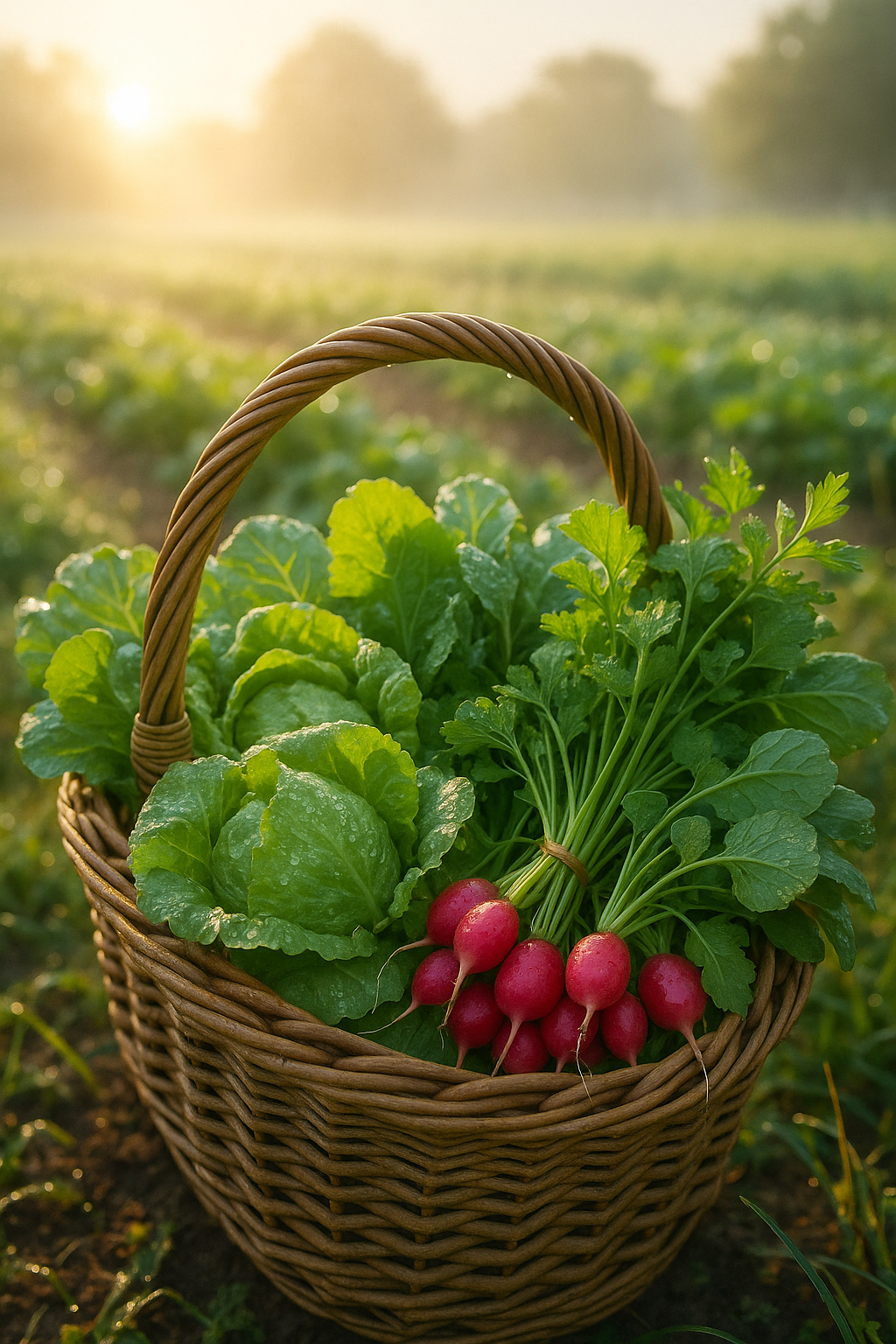 Légumes frais récoltés du jour